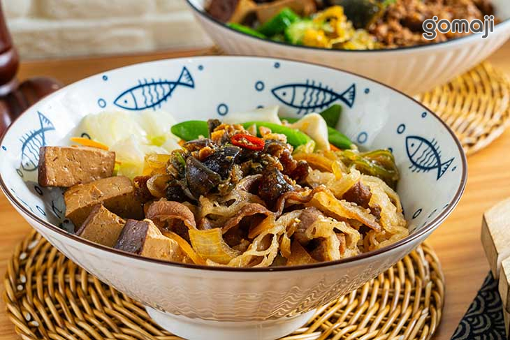 壽喜燒牛肉蓋飯