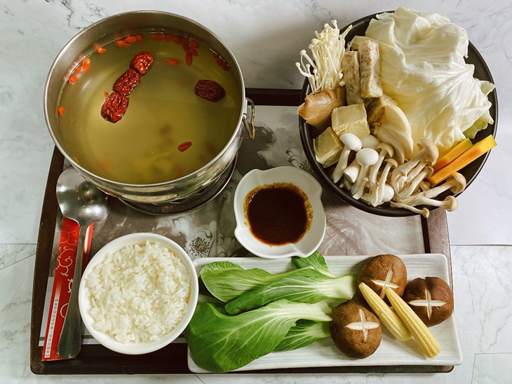 素食養生鍋