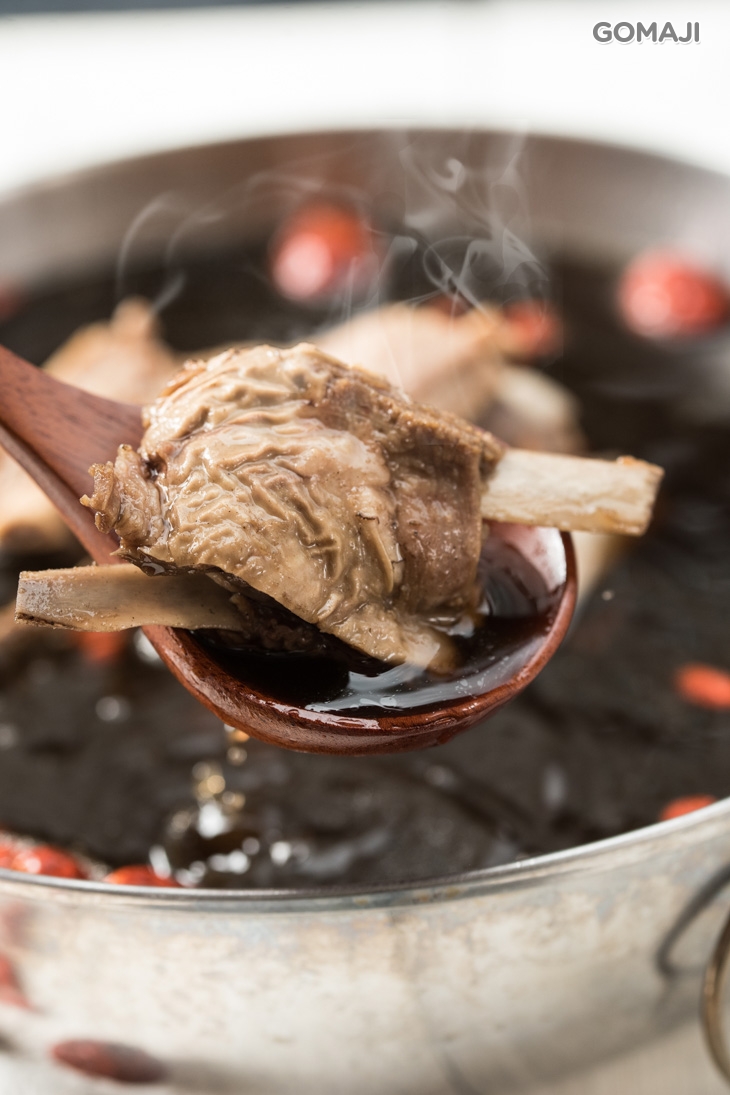 血藤羊肉爐(六兩羊排骨+湯底)