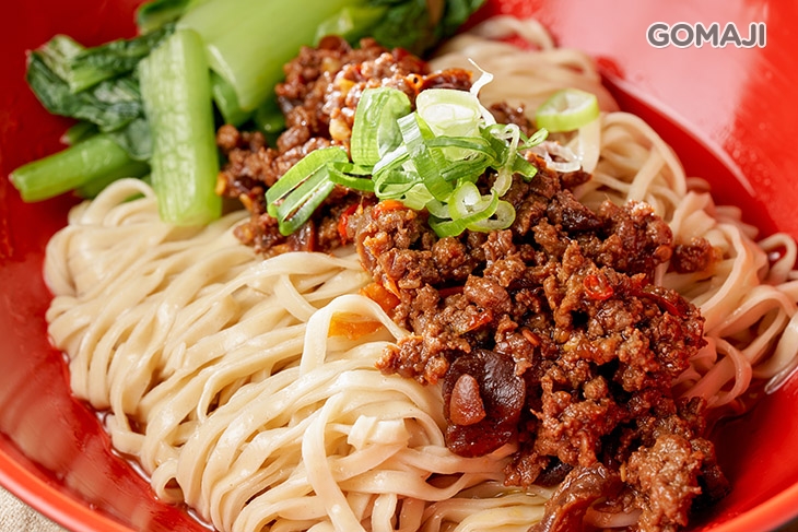 獨家牛肉醬拌麵