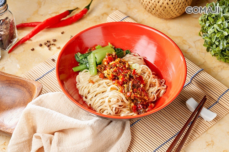 金牛王三椒拌麵