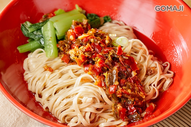 金牛王三椒拌麵