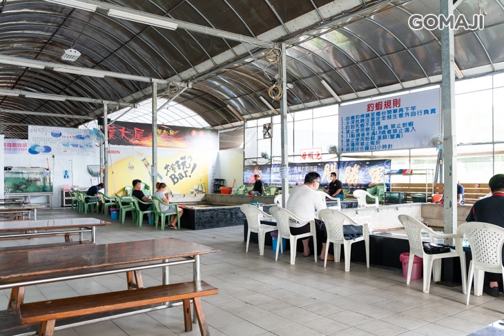 母蝦池釣蝦體驗