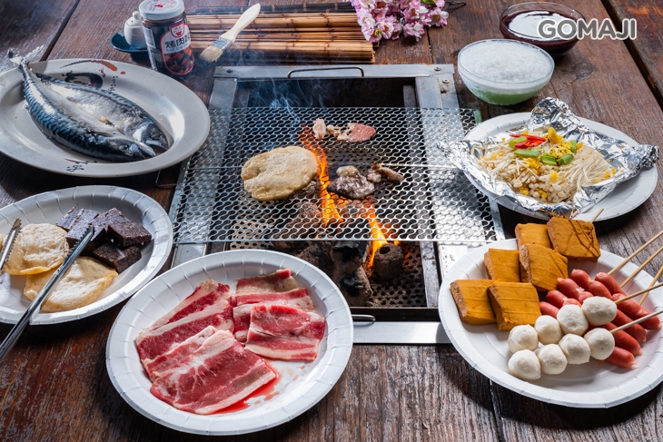 歡樂BBQ+1HR母蝦池釣蝦體驗趣