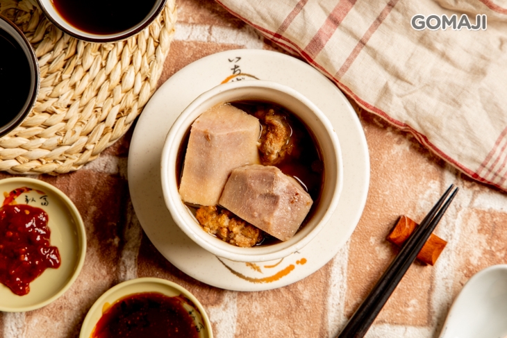 芋頭排骨酥湯