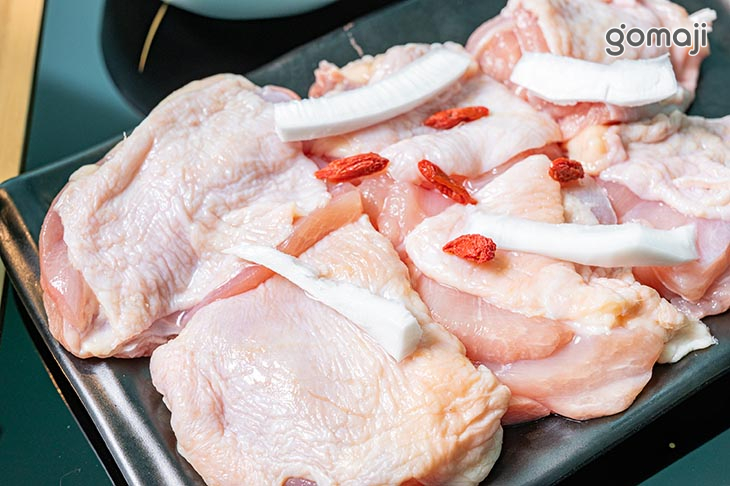 無骨雞腿肉