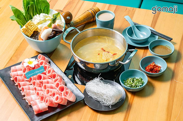 正宗爆香東北酸白菜湯底＋加大豬五花