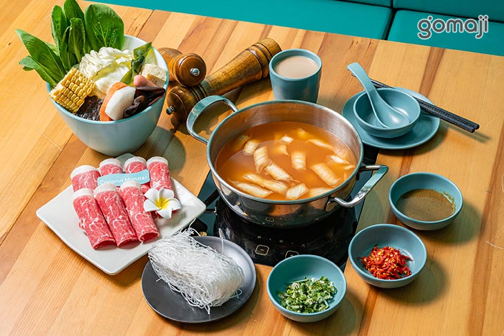 韓式有機泡菜湯底＋板腱牛