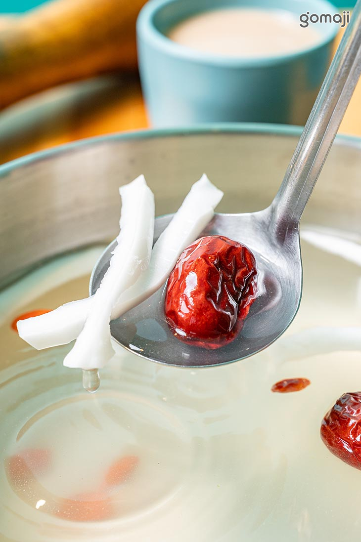 原汁海南椰子雞湯底