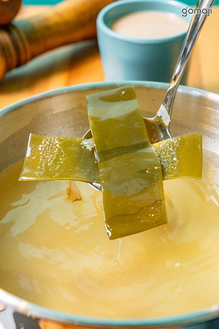 和風昆布柴魚湯底