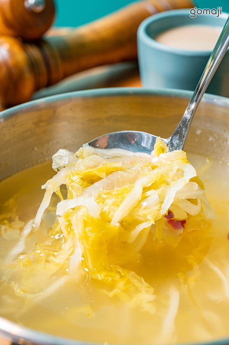 正宗爆香東北酸白菜湯底