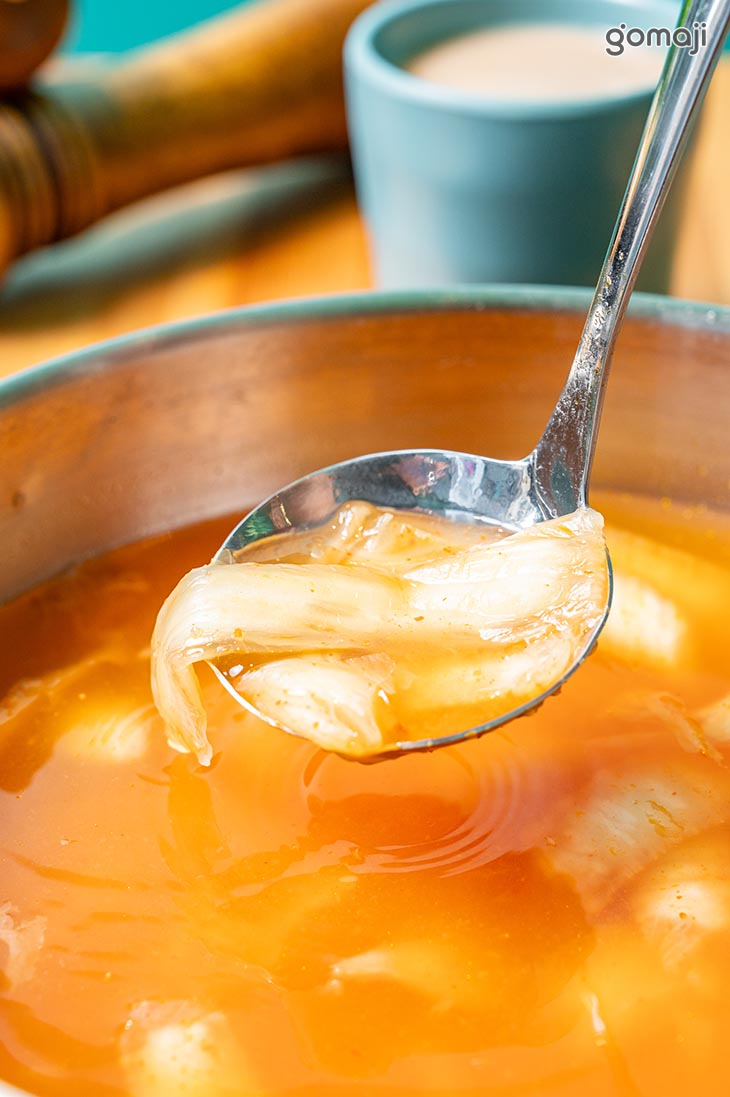 韓式有機泡菜湯底