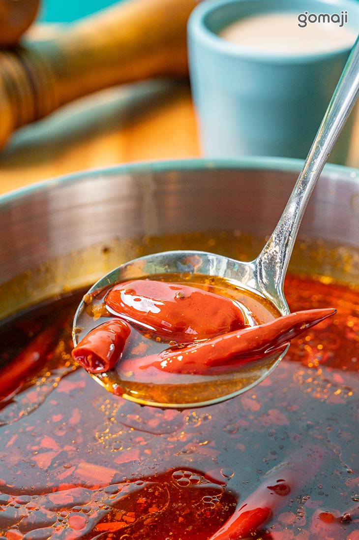 絕味川蜀麻辣湯底