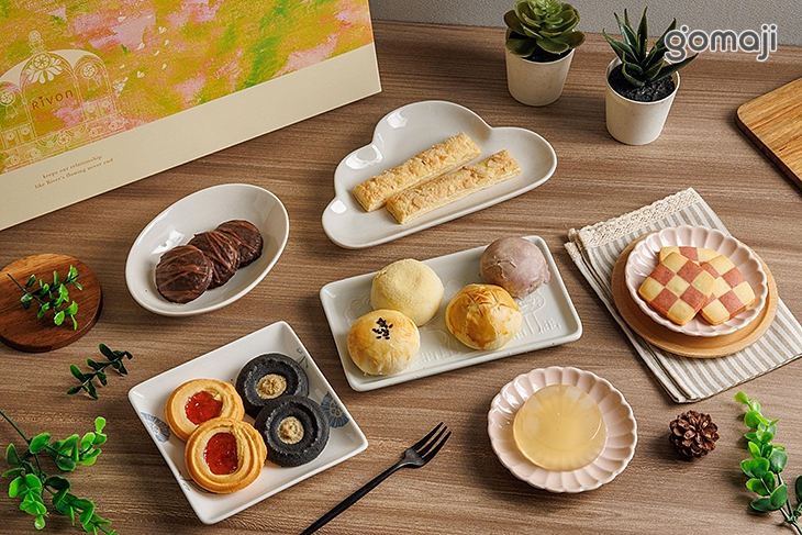 盛放喜悅禮盒B一盒 