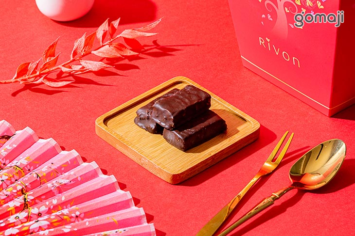 法式牛軋糖-70%特濃黑巧