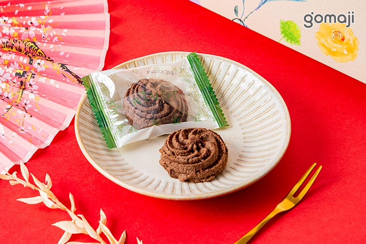 法式曲奇餅(可可)