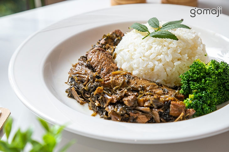 梅干扣肉飯