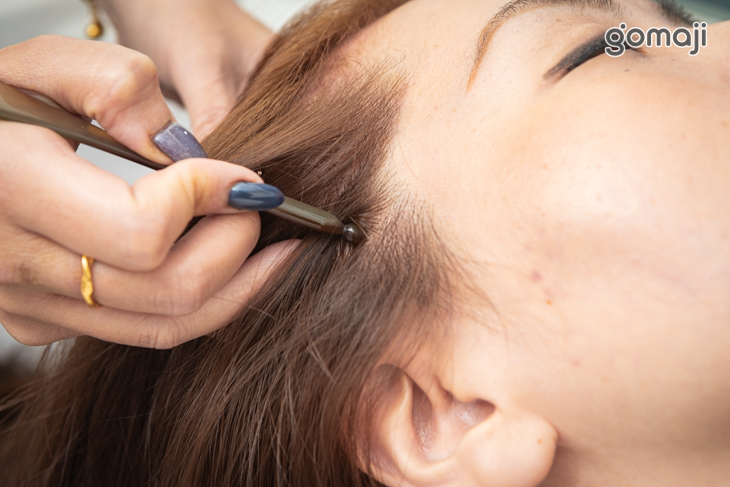 深層淨髮(同步進行頭皮按摩舒壓)