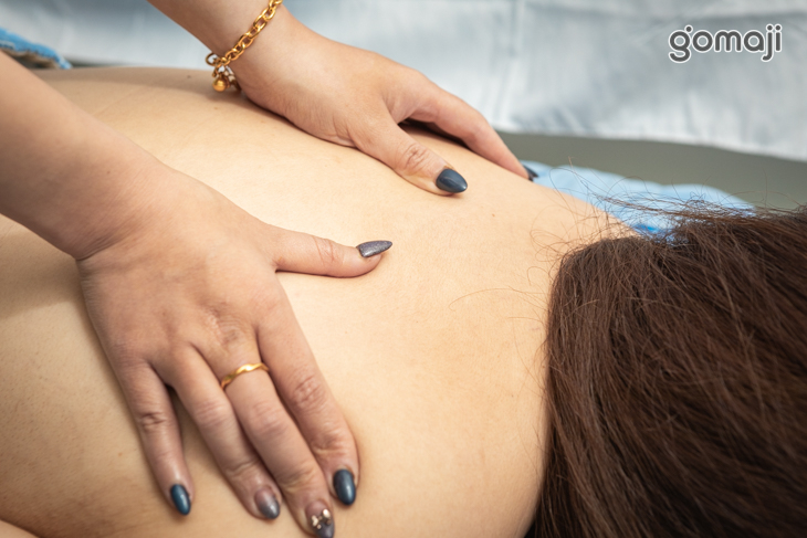 全背理氣平衡疏通SPA