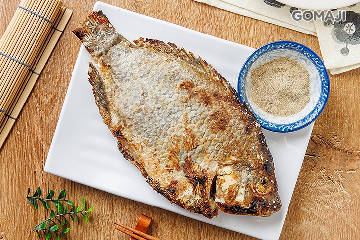 古法鹽烤魚