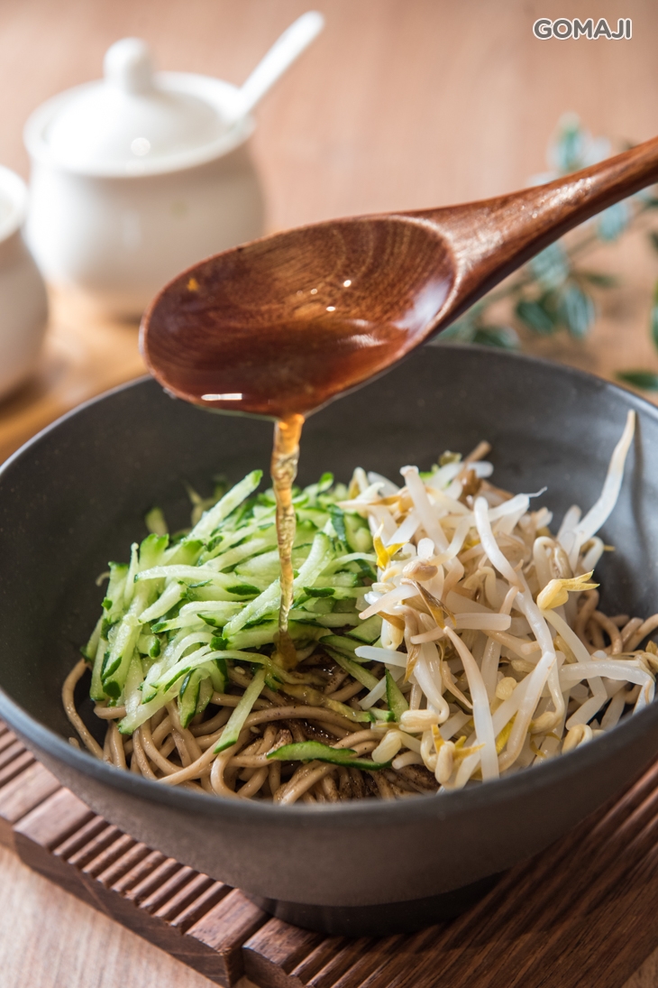 蕎麥涼麵