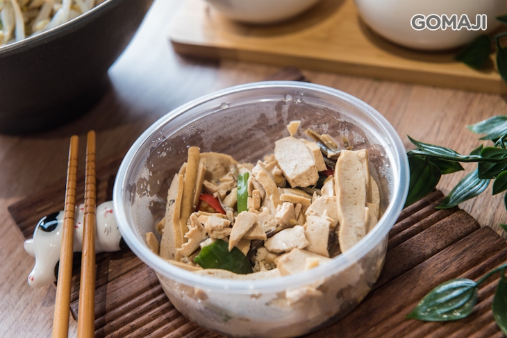 小魚豆乾
