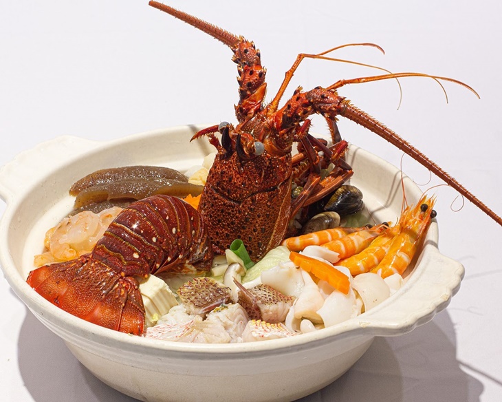 龍蝦海鮮鍋