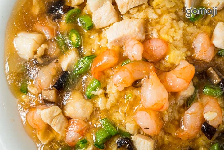 海鮮燴飯