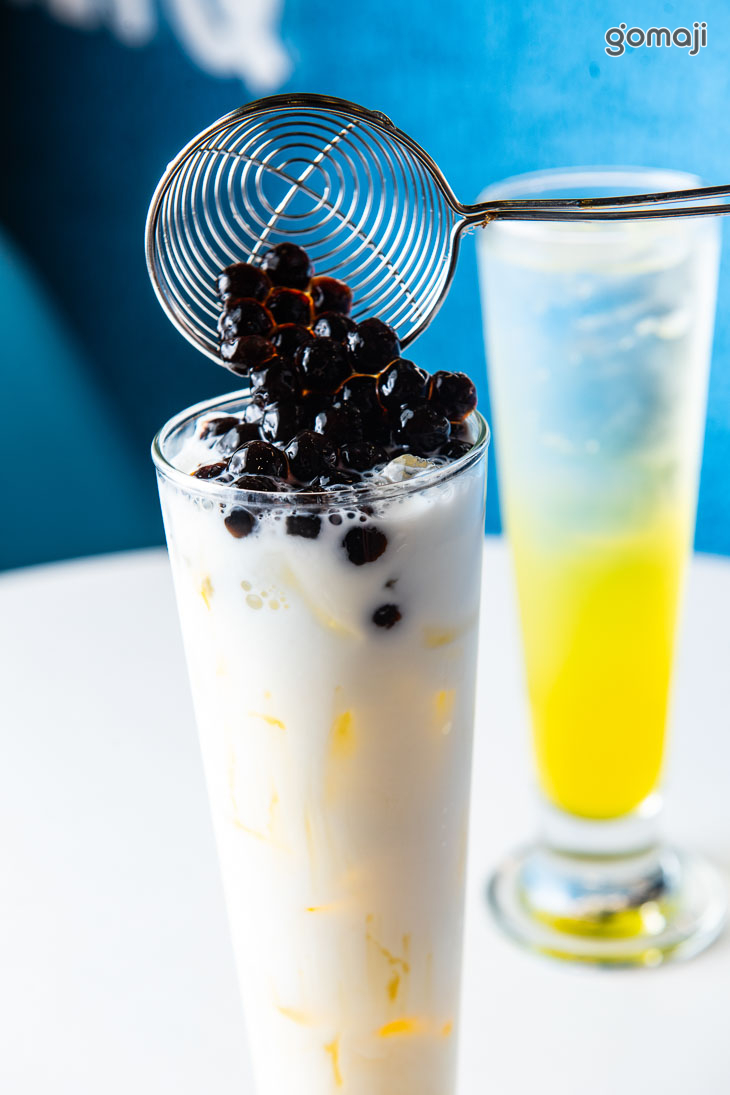 黑糖珍珠鮮奶