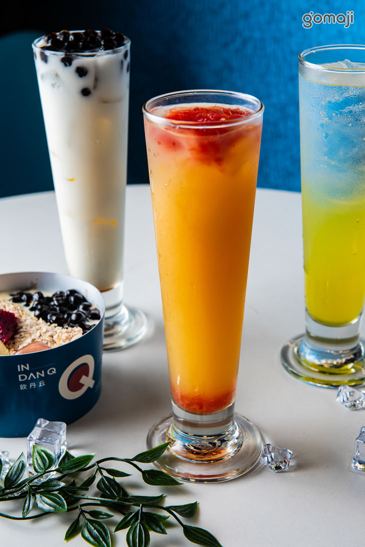 紅柚膠原蛋白飲