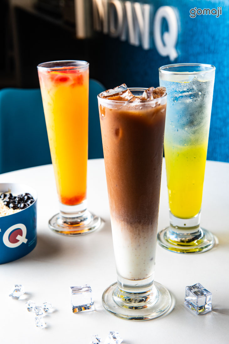 丹丘鮮奶茶+珍珠