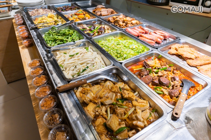 陽光饗宵夜清粥小菜