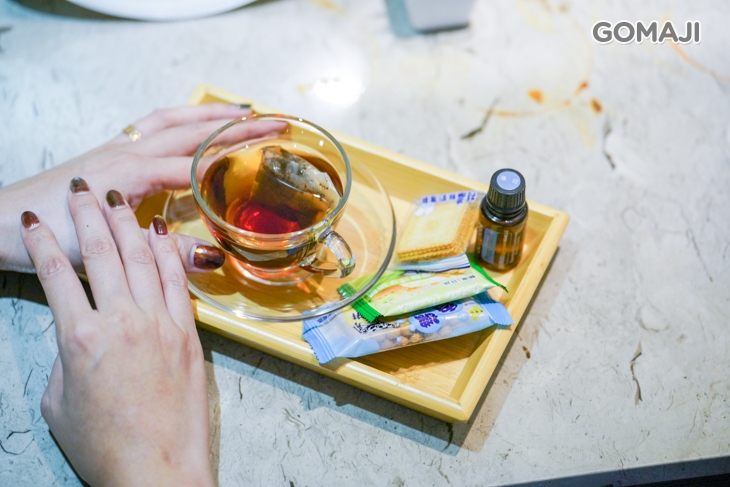花茶 + 小點心