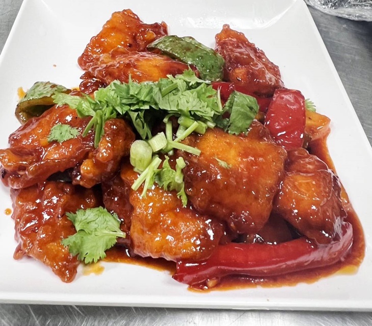 糖醋魚片