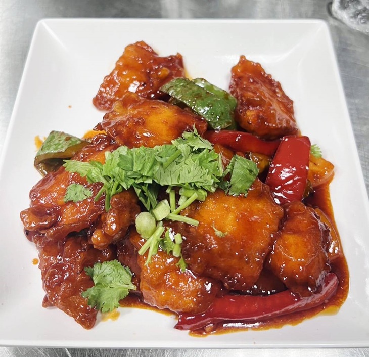 糖醋魚片