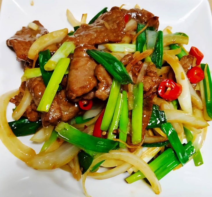 蔥爆牛肉