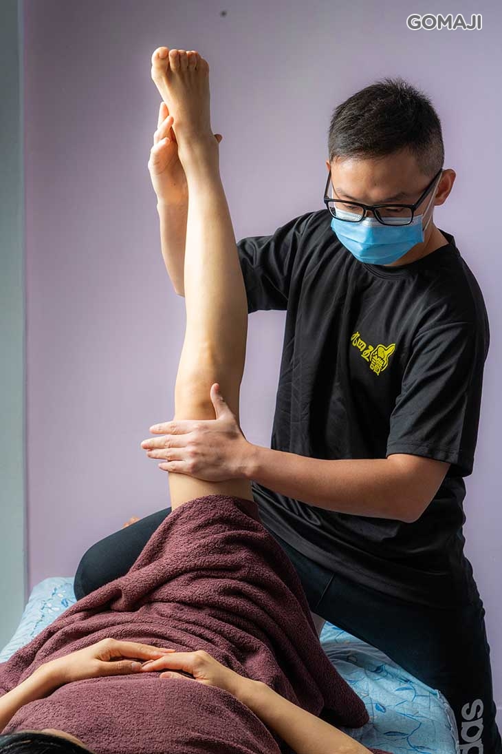 肌筋膜鬆動還原 + 關節整合式伸展 + 關節鬆動放鬆