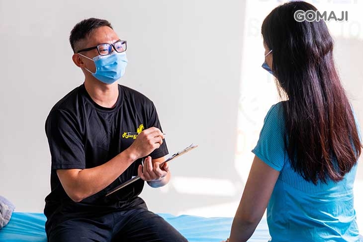 關節肌肉活動度動作評估