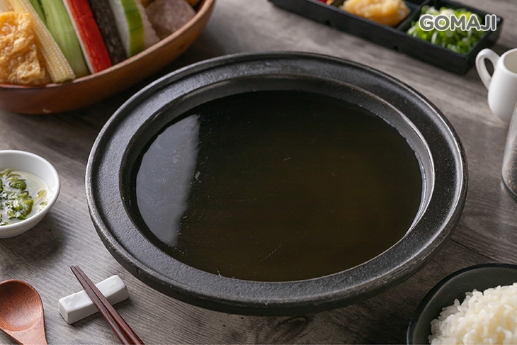 柴魚昆布湯底
