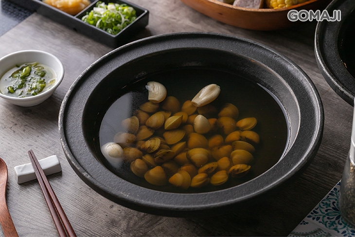 活力黃金蜆湯底