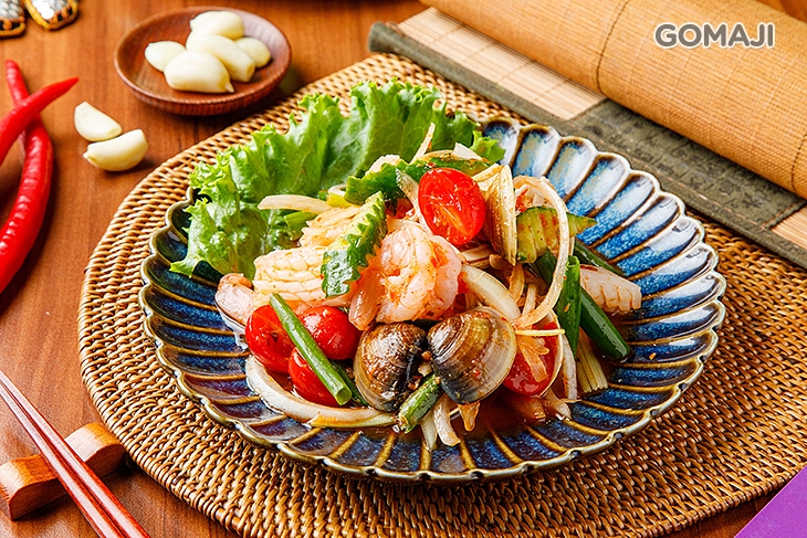 涼拌海鮮