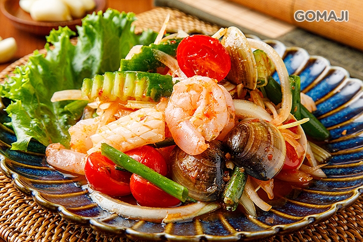 涼拌海鮮