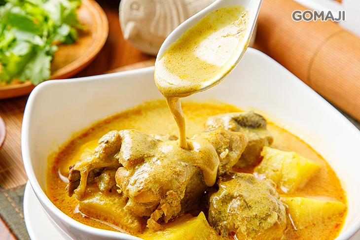 黃金咖哩雞