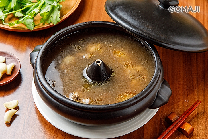 汽鍋雞湯