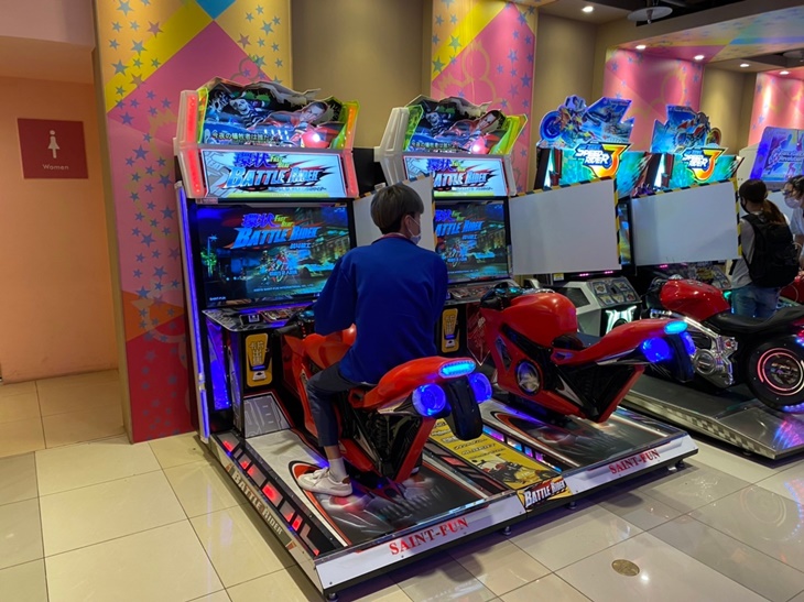 指定機台免費玩