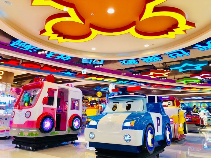 湯姆熊歡樂世界-板橋麗寶店