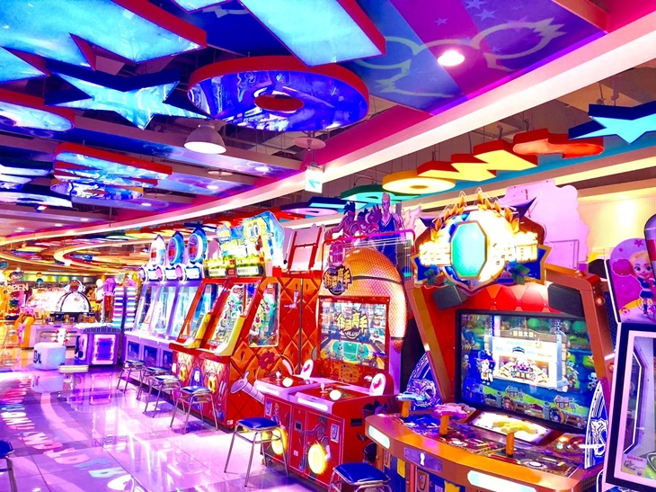 湯姆熊歡樂世界-板橋麗寶店