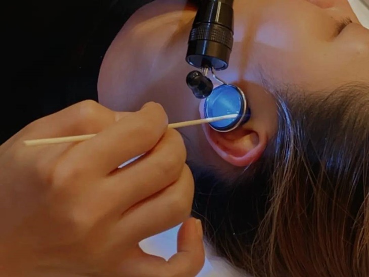 F.舒壓小采耳｜男女適用全程60分(手技50~60分)
