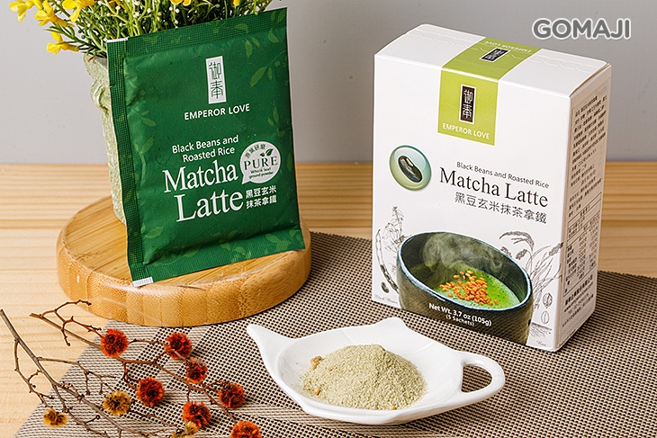 黑豆玄米抹茶拿鐵