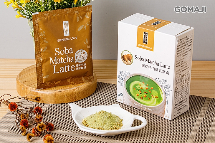 蕎麥宇治抹茶拿鐵